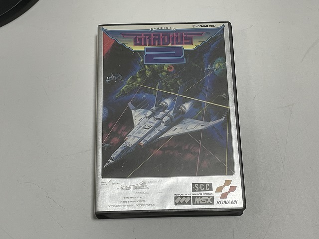 MSX グラディウス2 送料無料 名作は色あせない！ MSX版 『グラディウス