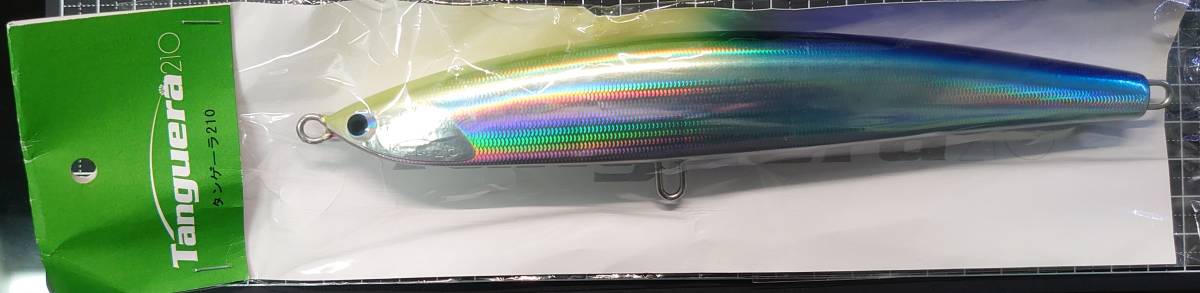 フィッシュトリッパーズヴィレッジ タンゲーラ210 オリカラ トランス