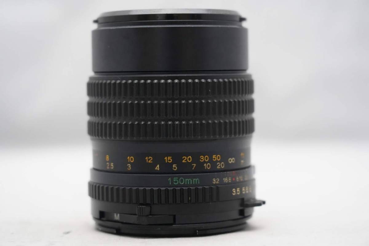 MAMIYA SEKOR C 150mm F3.5 中判レンズ マミヤ C MAMIYA-SEKOR MAMIYA 150mm Mamiya F3.5 中判カメラ - N