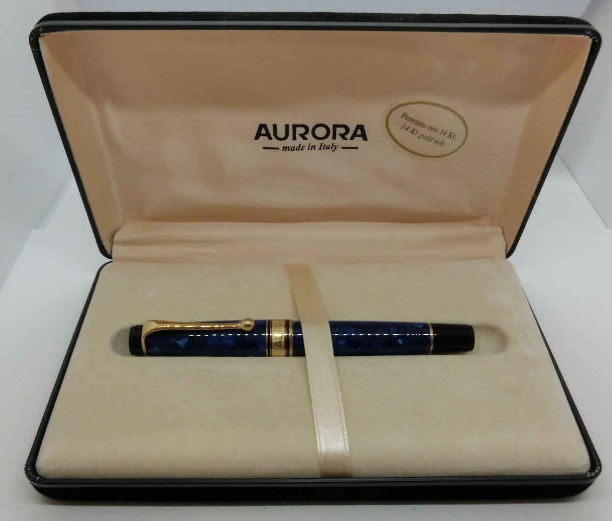 1円～ おたからや□J0401-21 AURORA アウロラ 万年筆 オプティマ