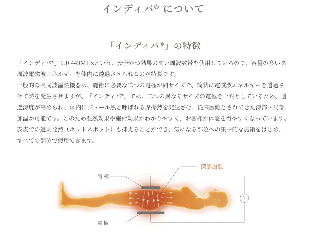 定価 300万円以上 インディバ INDIBA MD-306 高周波温熱器 温熱療法 
