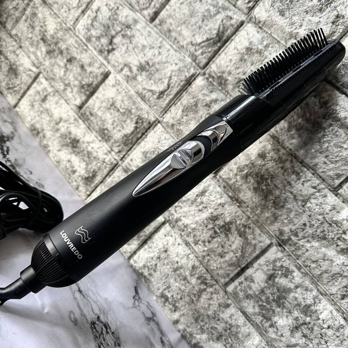 送料無料 LOUVREDO 復元カールドライヤー LJC-365 LOUVREDO 【公式通販】