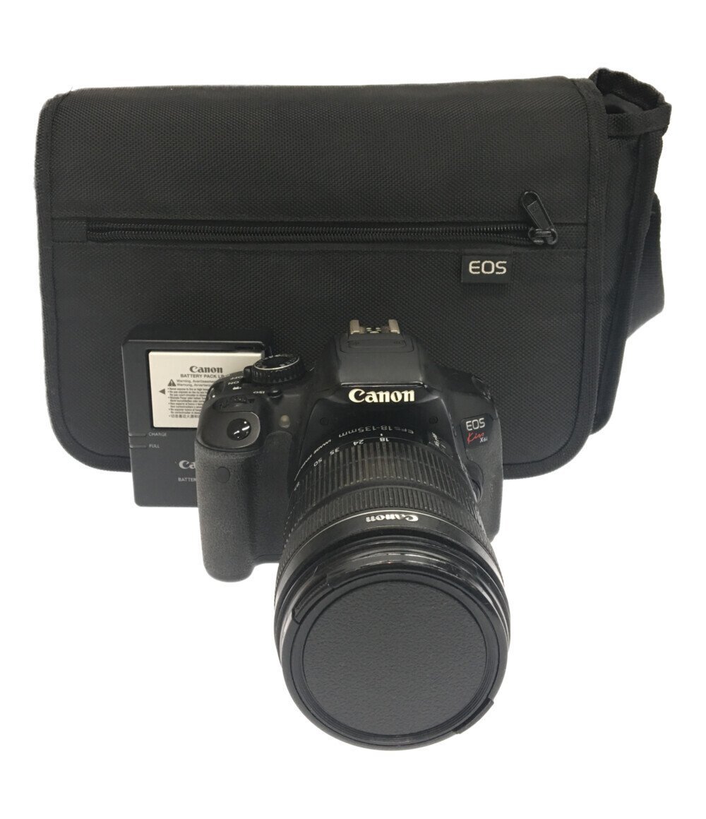 高品質 訳あり デジタル一眼レフカメラ EOS Kiss X6i レンズキット 6557B003 Canon(家電、AV、カメラ)｜売買されたオークション情報、yahooの商品情報をアーカイブ公開 - オークファン その他