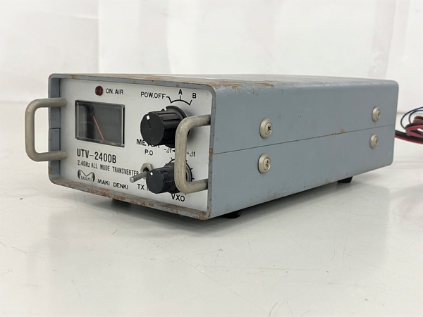 MAKI DENKI マキ電機 UTV-2400B ALL MODE TRANSVERTER オールモード