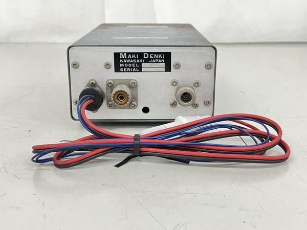 MAKI DENKI マキ電機 UTV-2400B ALL MODE TRANSVERTER オールモード
