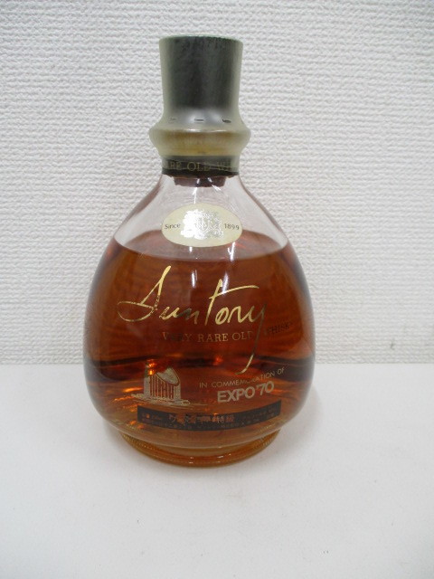 SUNTORY EXPO 70 サントリー VERY RARE OLD WHISKY 【公式通販】