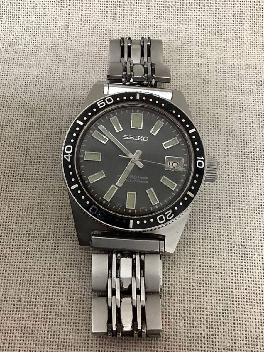 SEIKO セイコー 腕時計 ファーストダイバー 6217-8001 17石 150m  