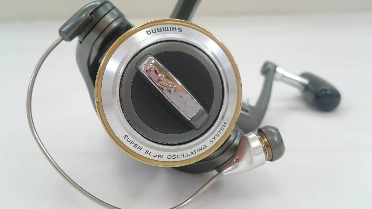 フィッシング SHIMANO TWINPOWER 2500 スピニングリール 整理番号R144