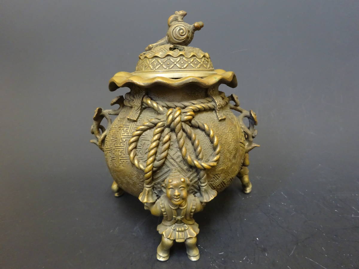 二上常太郎 元威作 茶道具 洋銀製 元威作（二上常