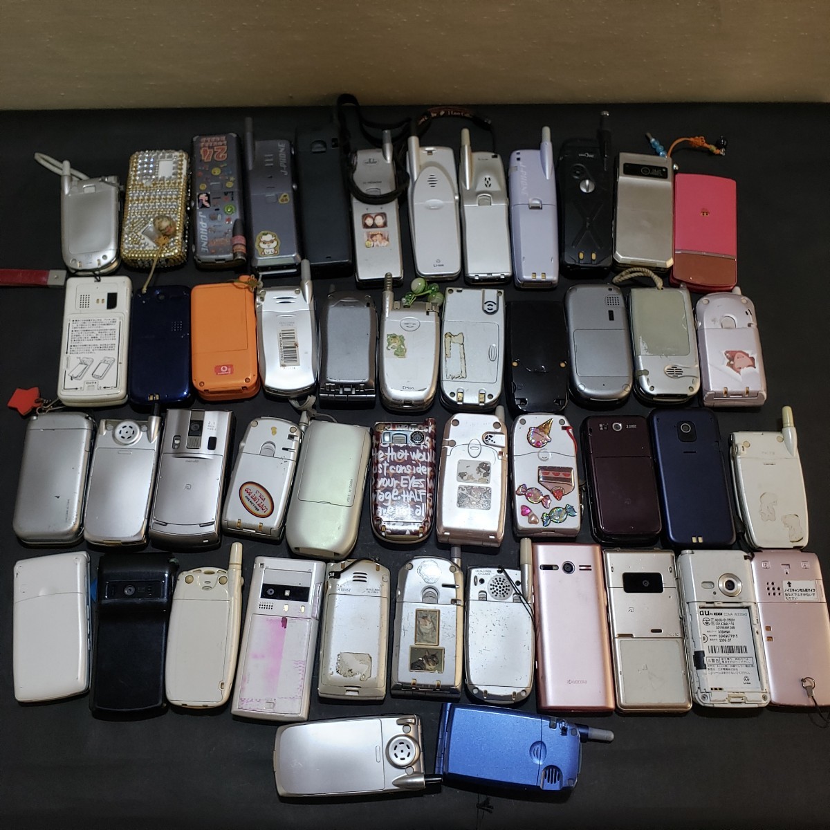 ガラケー 携帯電話 - まとめ売り ○ケータイまとめ大量 まとめ 100台 
