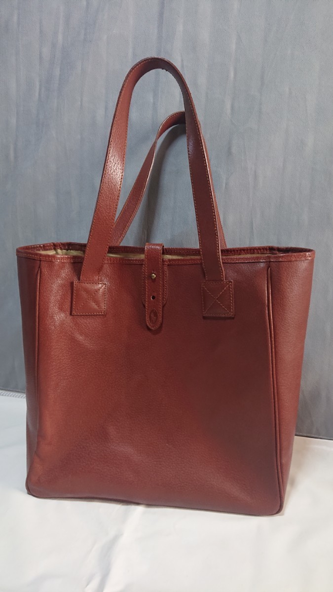 新品，得価 Ralph Laurenレザートートバッグ(かばん、バッグ)｜売買されたオークション情報、yahooの商品情報をアーカイブ公開 - オークファン かばん、バッグ