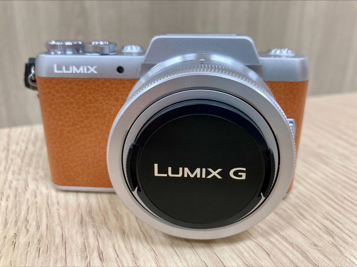 ★☆ #6429　Panasonic パナソニック DMC-GF7W LUMIX ルミックス デジタル一眼カメラ レンズ付き☆★