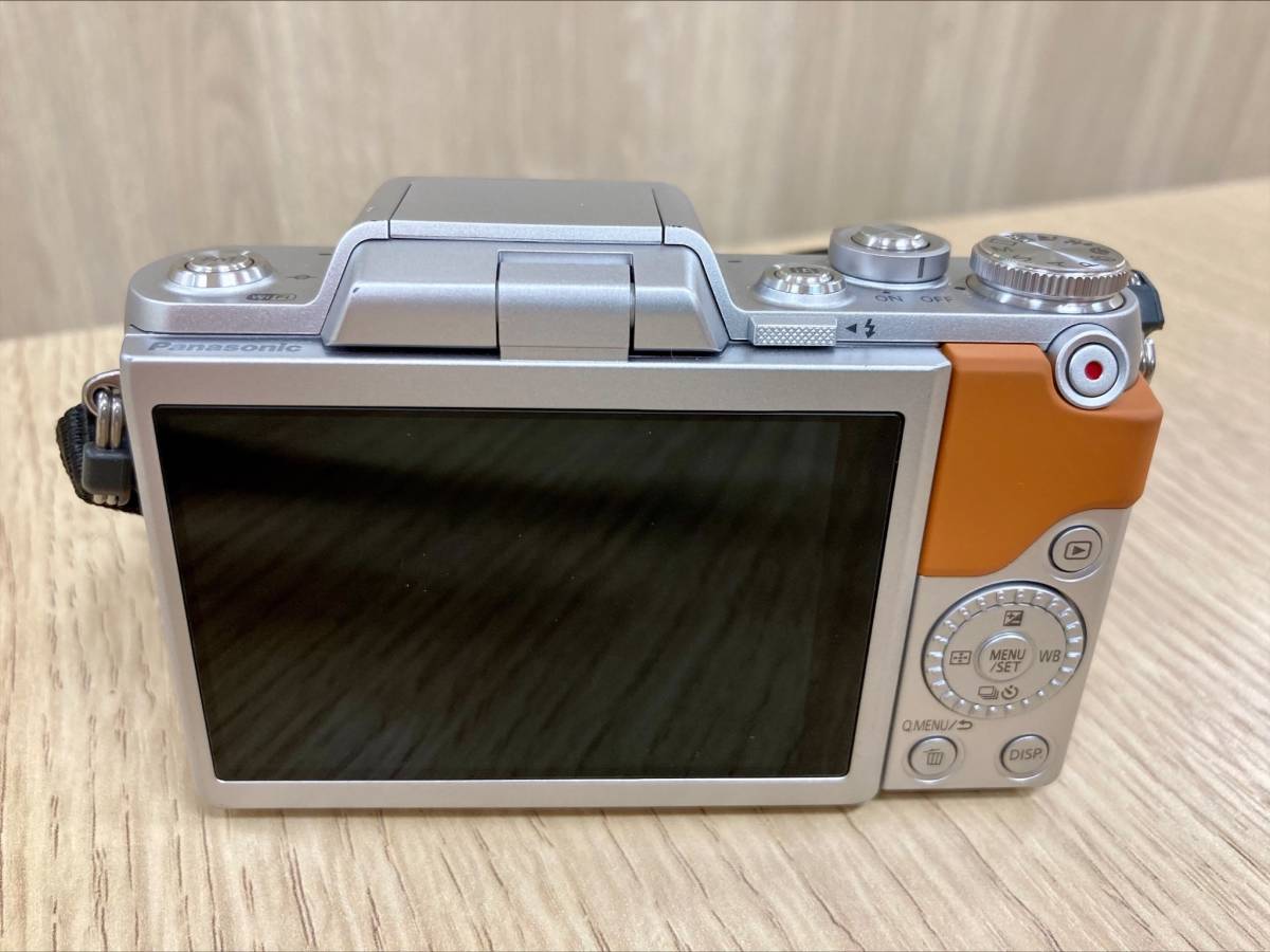 #6429 Panasonic パナソニック DMC-GF7W LUMIX ルミックス デジタル 