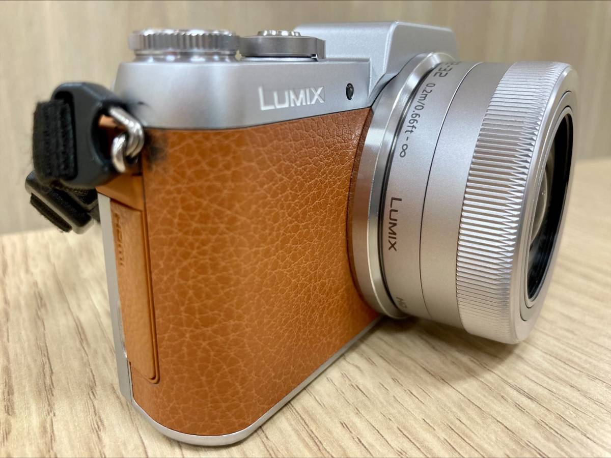 #6429 Panasonic パナソニック DMC-GF7W LUMIX ルミックス デジタル