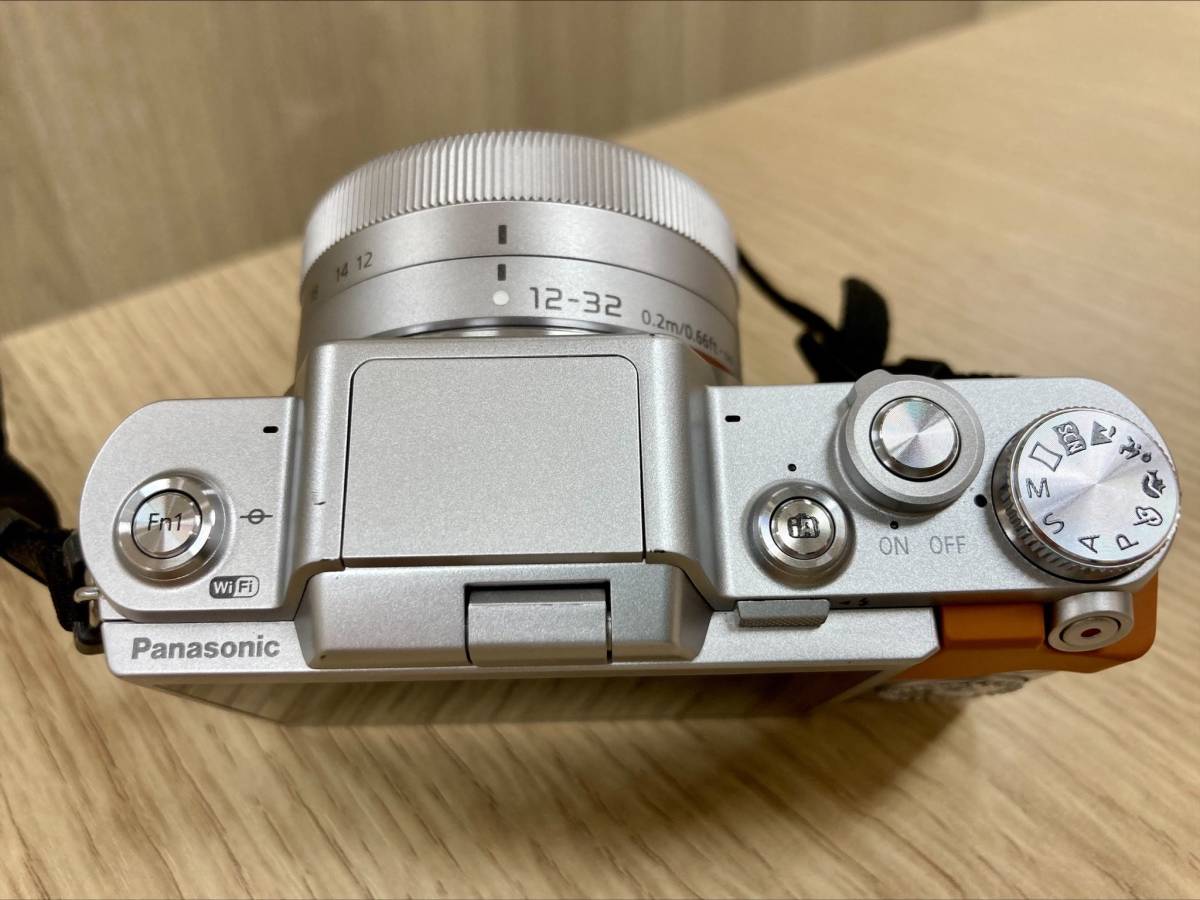 #6429 Panasonic パナソニック DMC-GF7W LUMIX ルミックス デジタル