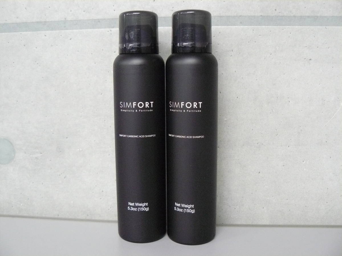 ★シンフォート★スパークリングスカルプシャンプー★2本★