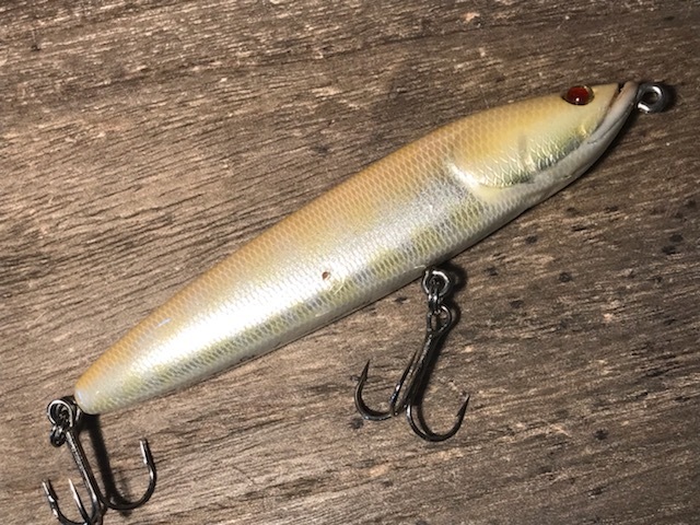 ☆新品☆オールド☆ヴァガボンドライギョペンシル1999年