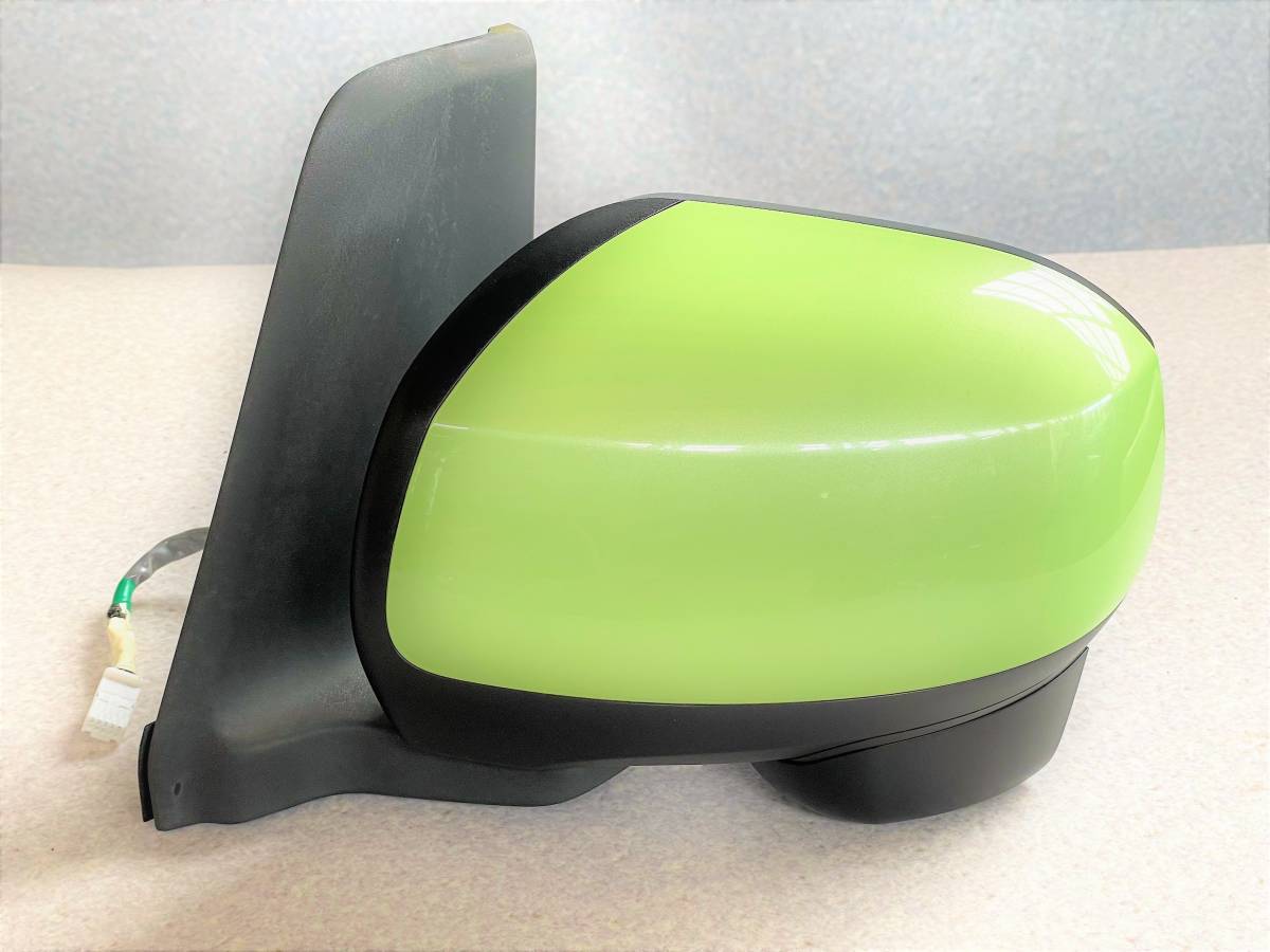 美品★LA600S★タント 電動格納式 左ドアミラー G51 マスカットグリーンメタリック H25年車 電動ドアミラー 千葉県