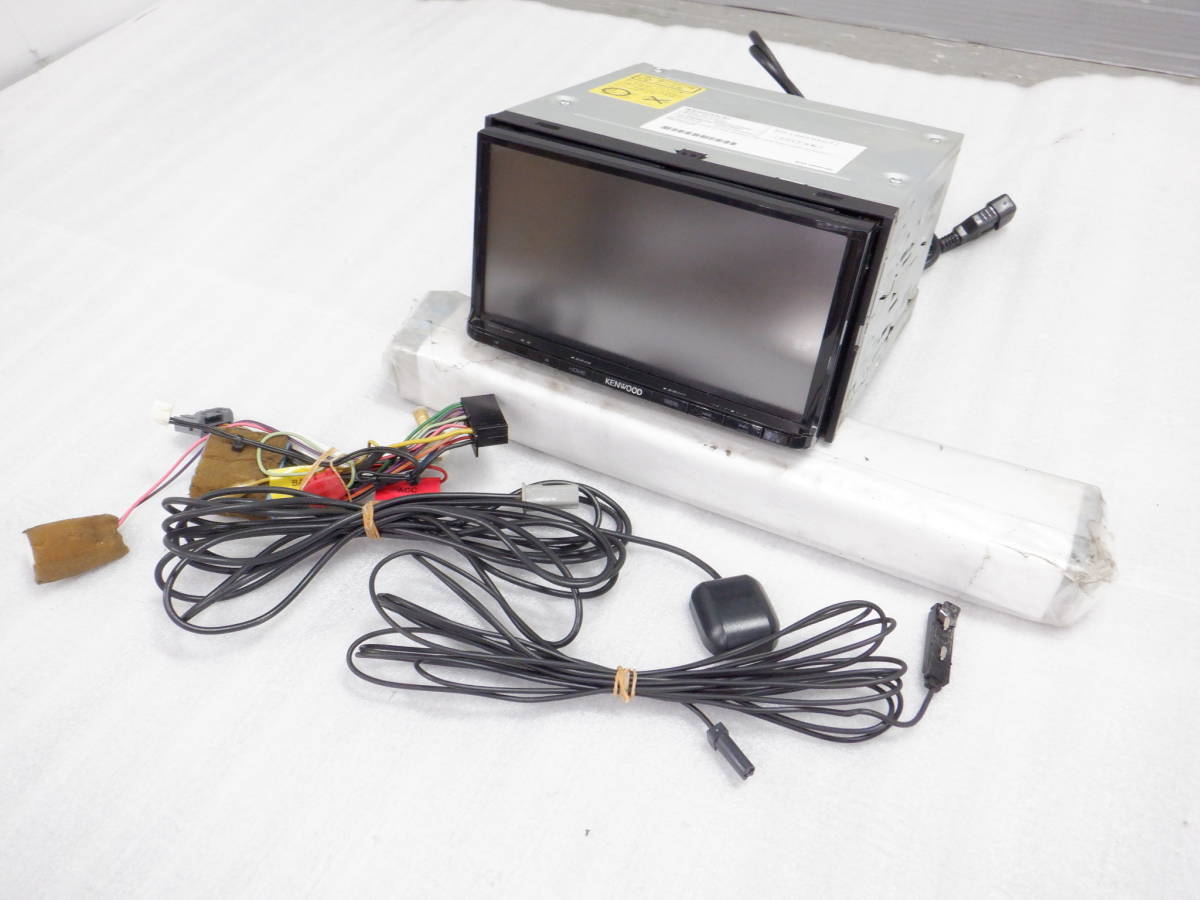 即決 ケンウッド KENWOOD MDV-L401 2DIN メモリー ナビ 地図2013年 CD
