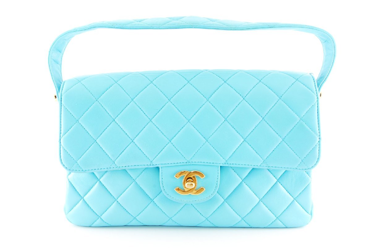 CHANEL シャネル マトラッセ レディース眼鏡 1円 □美品□ CHANEL シャネル ココマーク マトラッセ 01450 94305