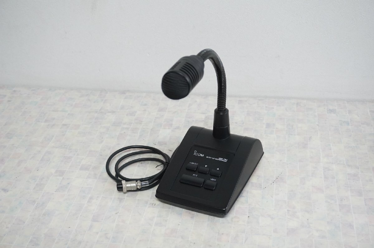 SM-50 ICOM Desktop Icom Microphone 「icom - Yahoo!オークション
