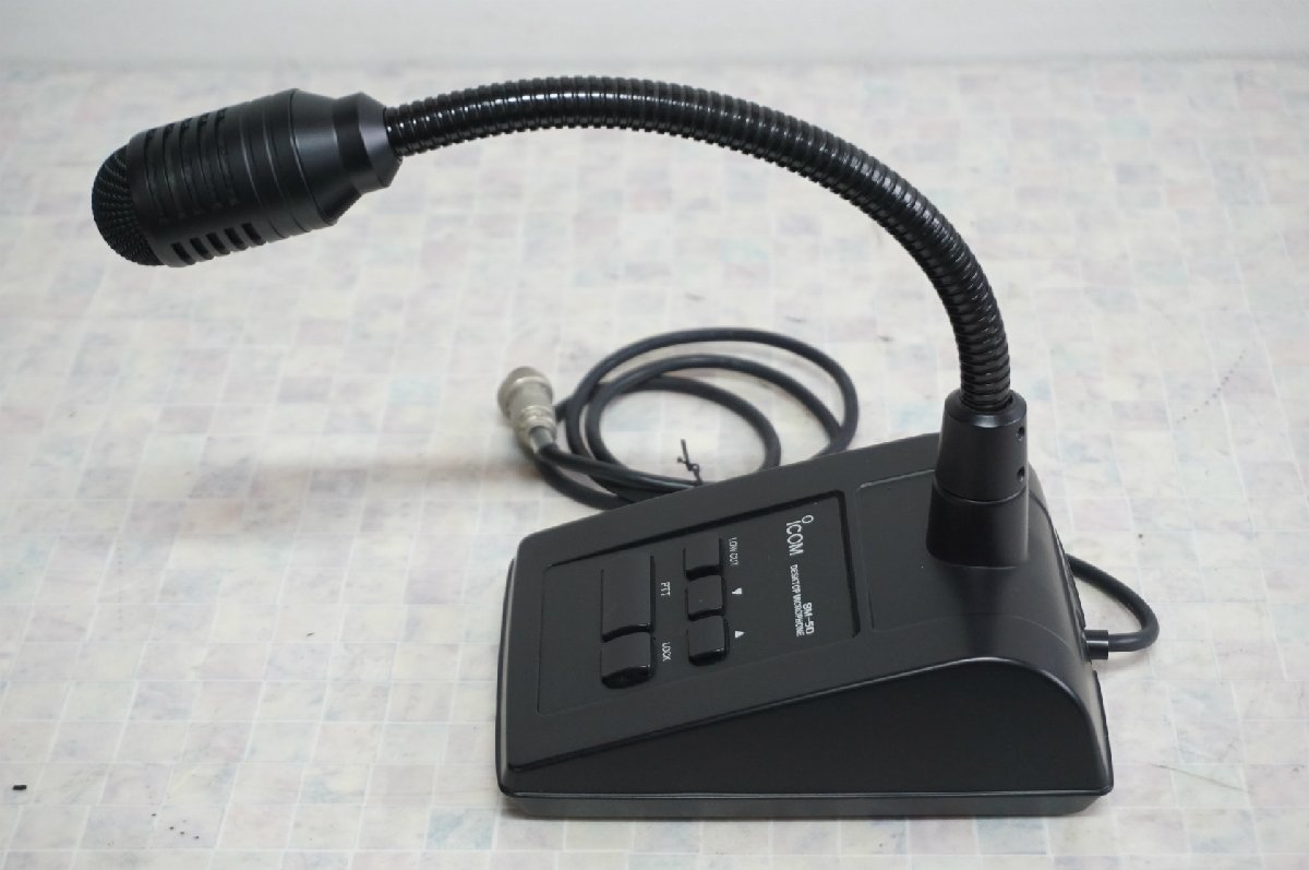 SM-50 ICOM Desktop Icom Microphone 「icom - Yahoo!オークション