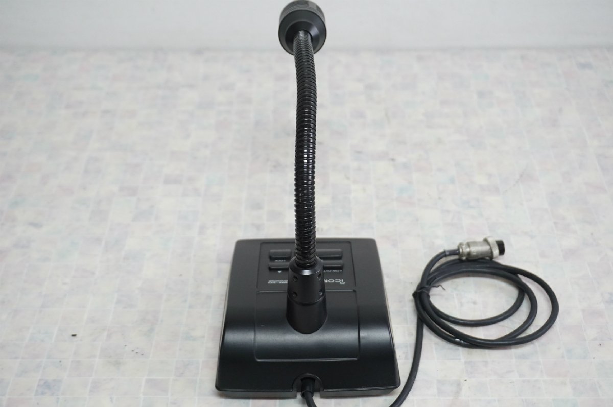 SM-50 ICOM Desktop Icom Microphone 「icom - Yahoo!オークション