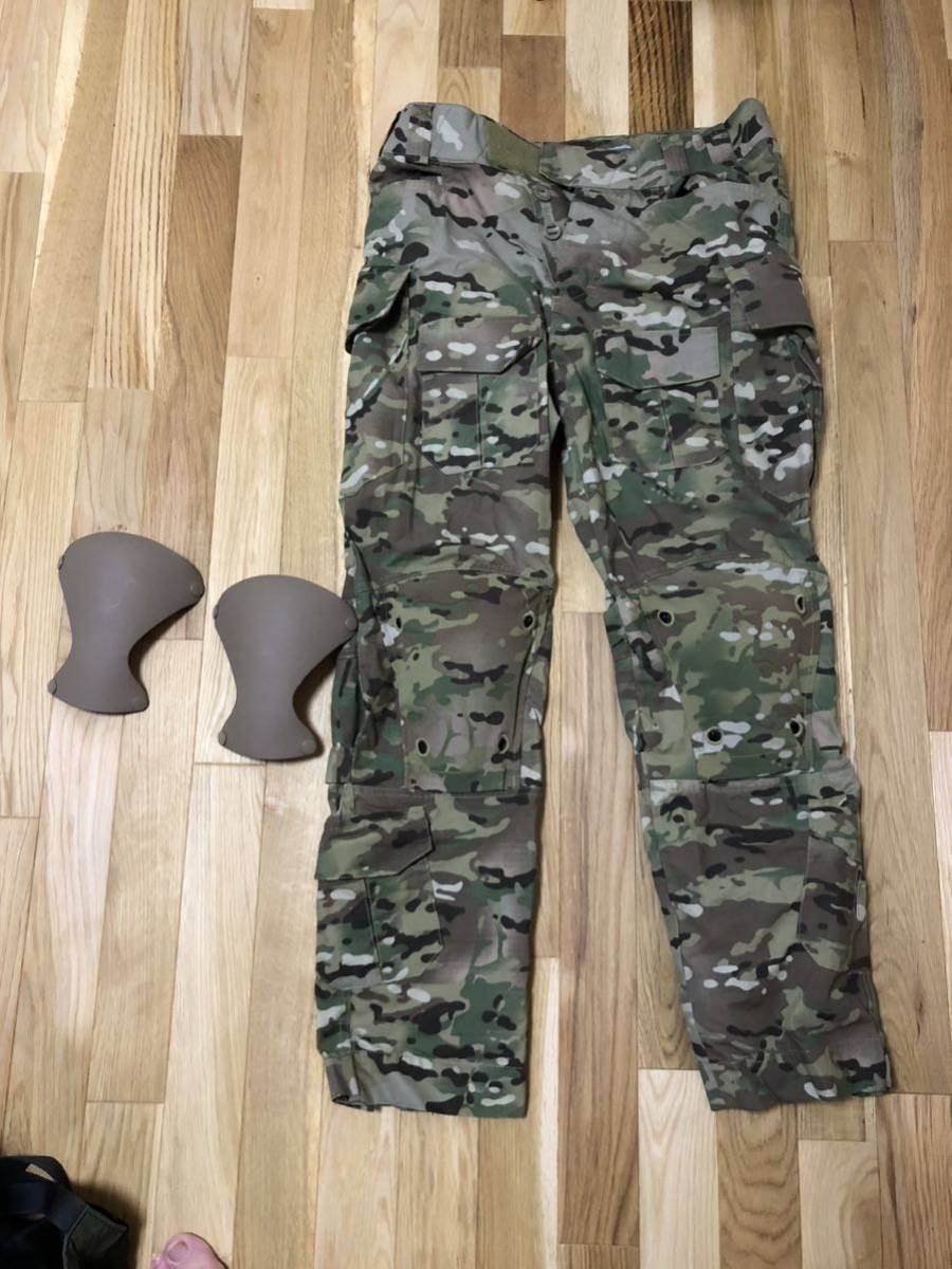 米軍実物 PATAGONIA⁄LEVEL9 Temperate コンバットパンツ