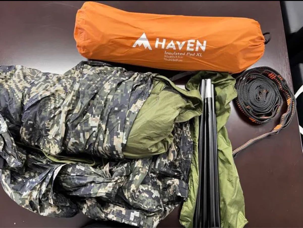 ヘブンテント ハンモック XLサイズ HAVEN TENT XL 【公式通販】