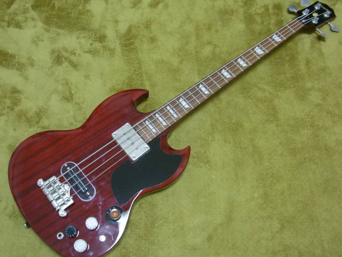 Epiphone エピフォン EB-3 SG BASS 改造 現状渡し Bass EB-3 Epiphone 