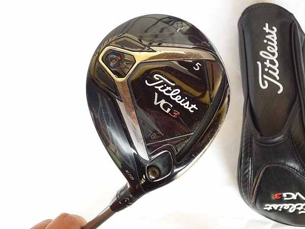 タイトリスト 2018 VG3 フェアウェイウッド VGF 5w 18度 R 日本仕様