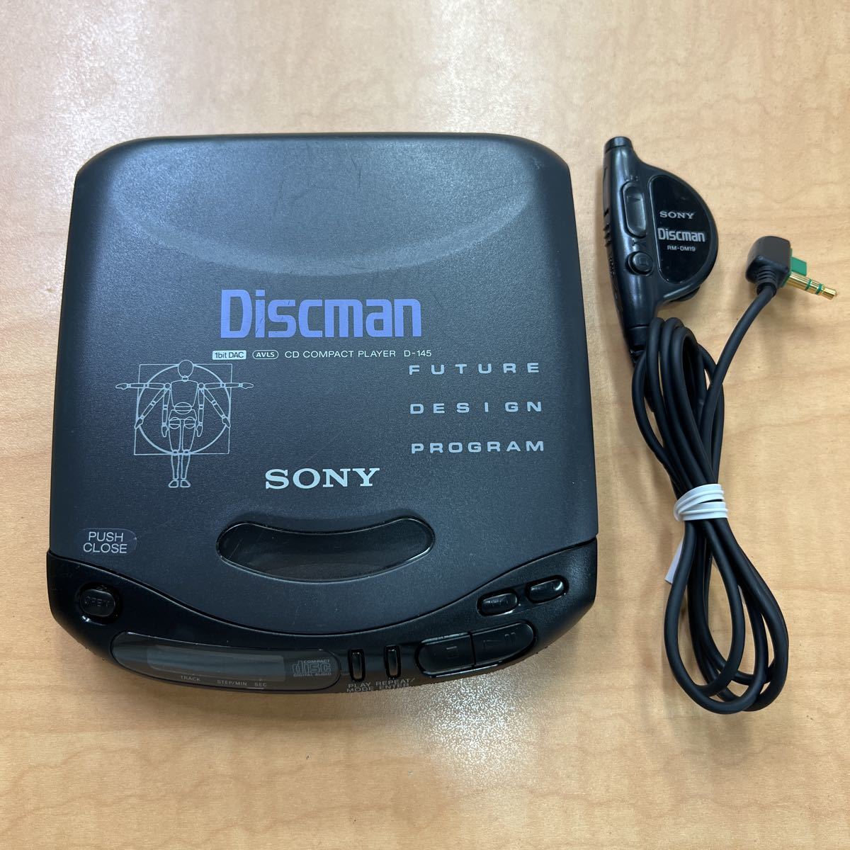 【美品】ソニー Discman D-145 ポータブルCDプレーヤー　希少ピンク 美品】ソニー Discman D-145 ポータブルCDプレーヤー 希少ピンク