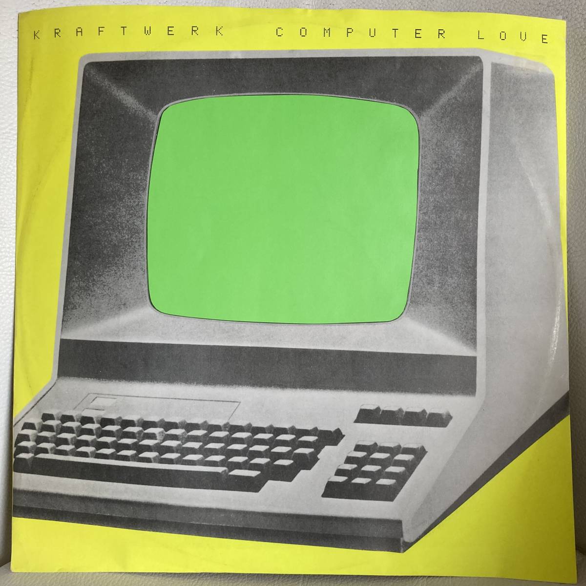 Kraftwerk - Computer Love / The Model 12 INCH(Kraftwerk)｜売買されたオークション情報 ...