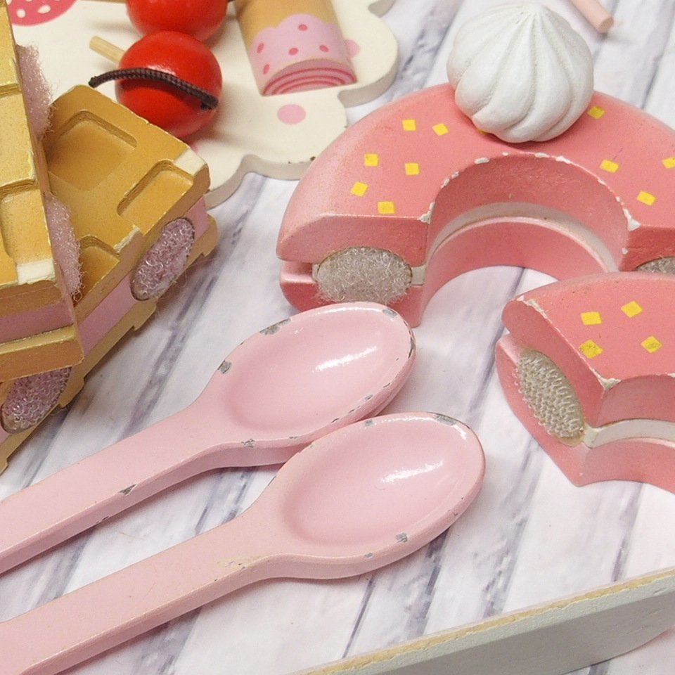 m001 J マザーガーデン つぶつぶ赤グリルキッチン 野いちごの