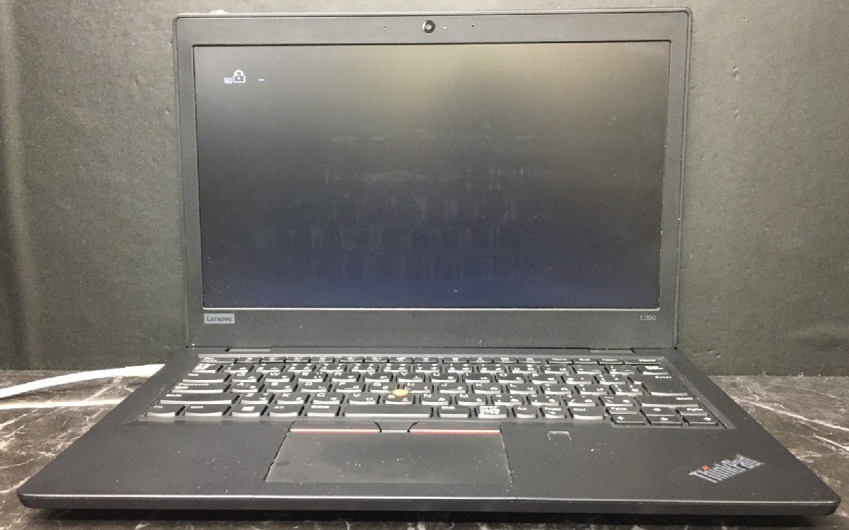 1円～ □ジャンク LENOVO ThinkPad L390 / 第8世代 / Core i5 8265U