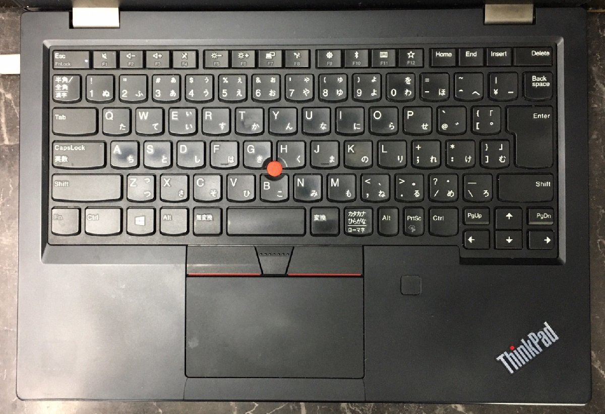 1円～ □ジャンク LENOVO ThinkPad L390 / 第8世代 / Core i5 8265U