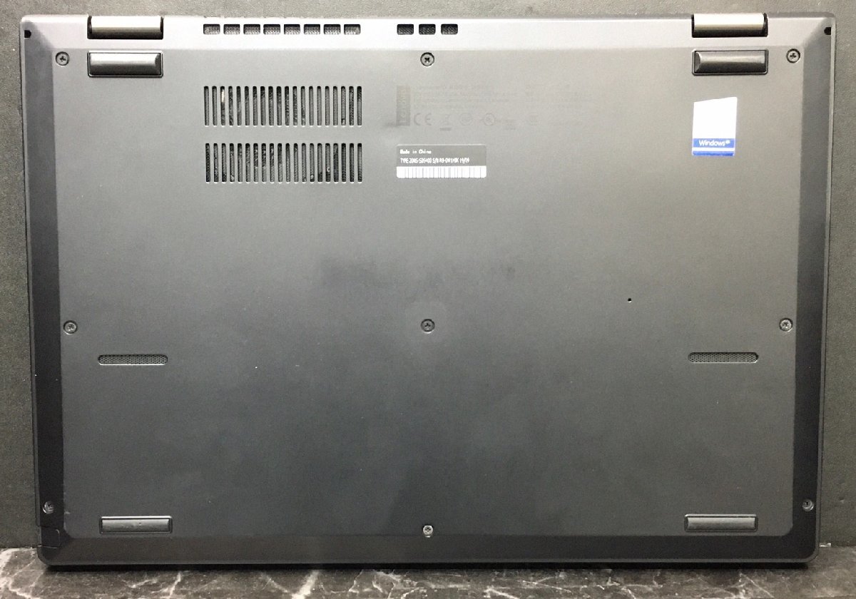 1円～ □ジャンク LENOVO ThinkPad L390 / 第8世代 / Core i5 8265U