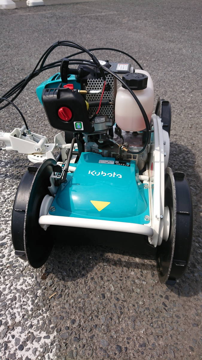 クボタ カルモ GC-K300D GC-K300 スイング式 自走式草刈機 草刈機