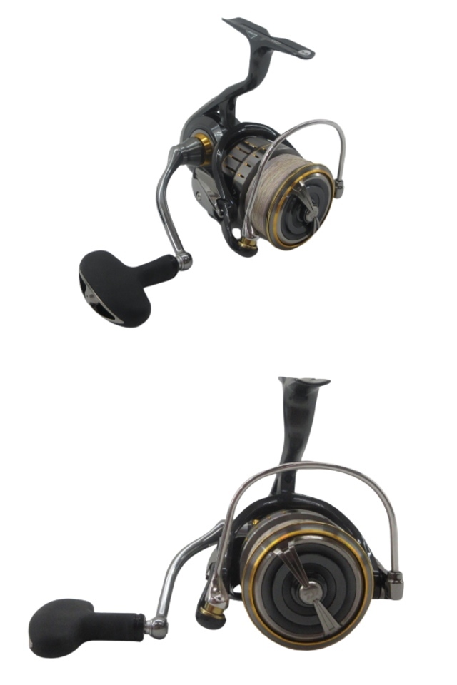 s23195-rj 送料850円□ダイワ 21 ルビアス エアリティ LT4000-CXH DAIWA スピニングリール [123-230405]