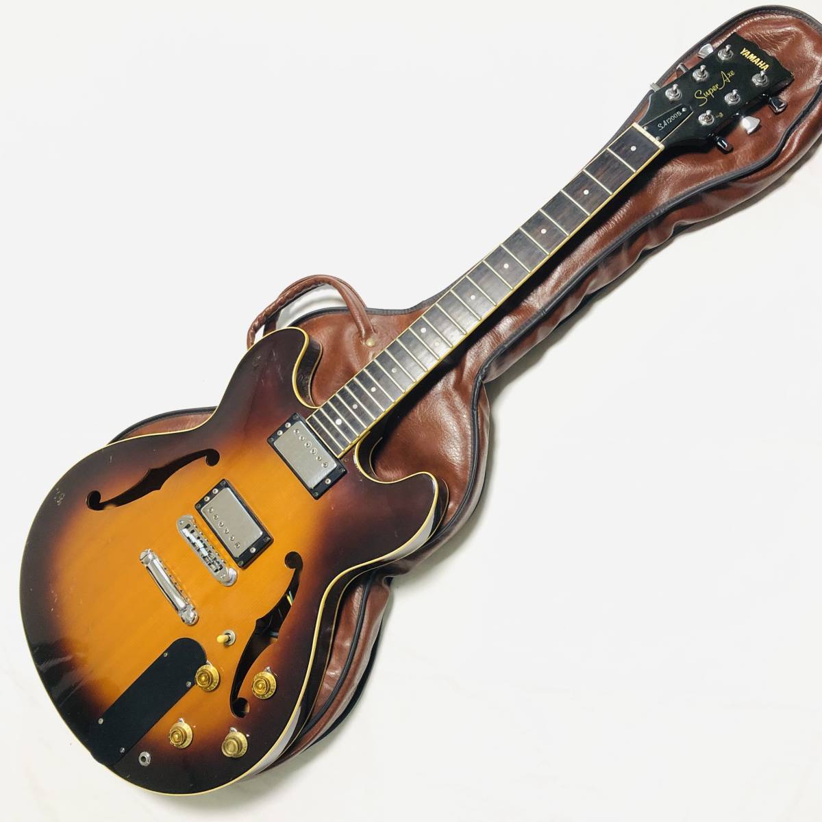 YAMAHA Super Axe SA1200Sセミアコ 日本製 ジャンク Yahoo