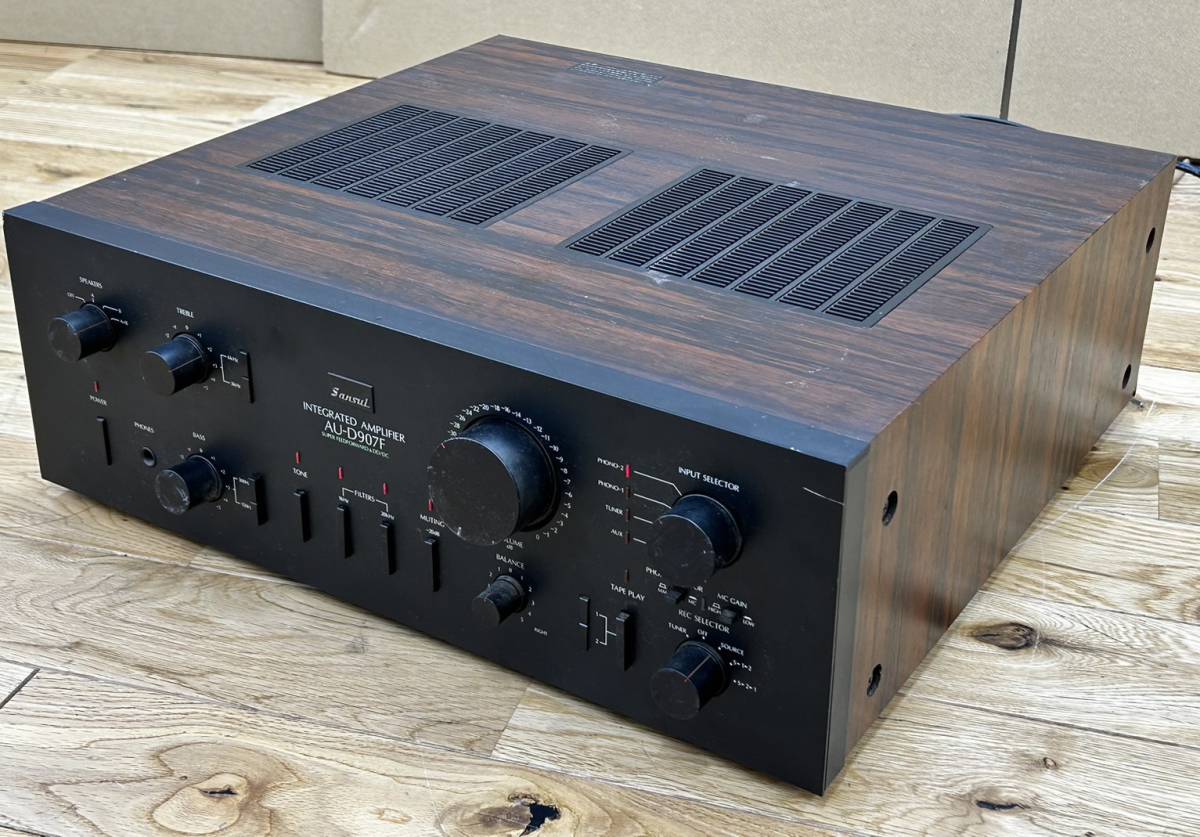 SANSUI サンスイ プリメインアンプ AU-D907F EXTRA 山水 | Sansui 