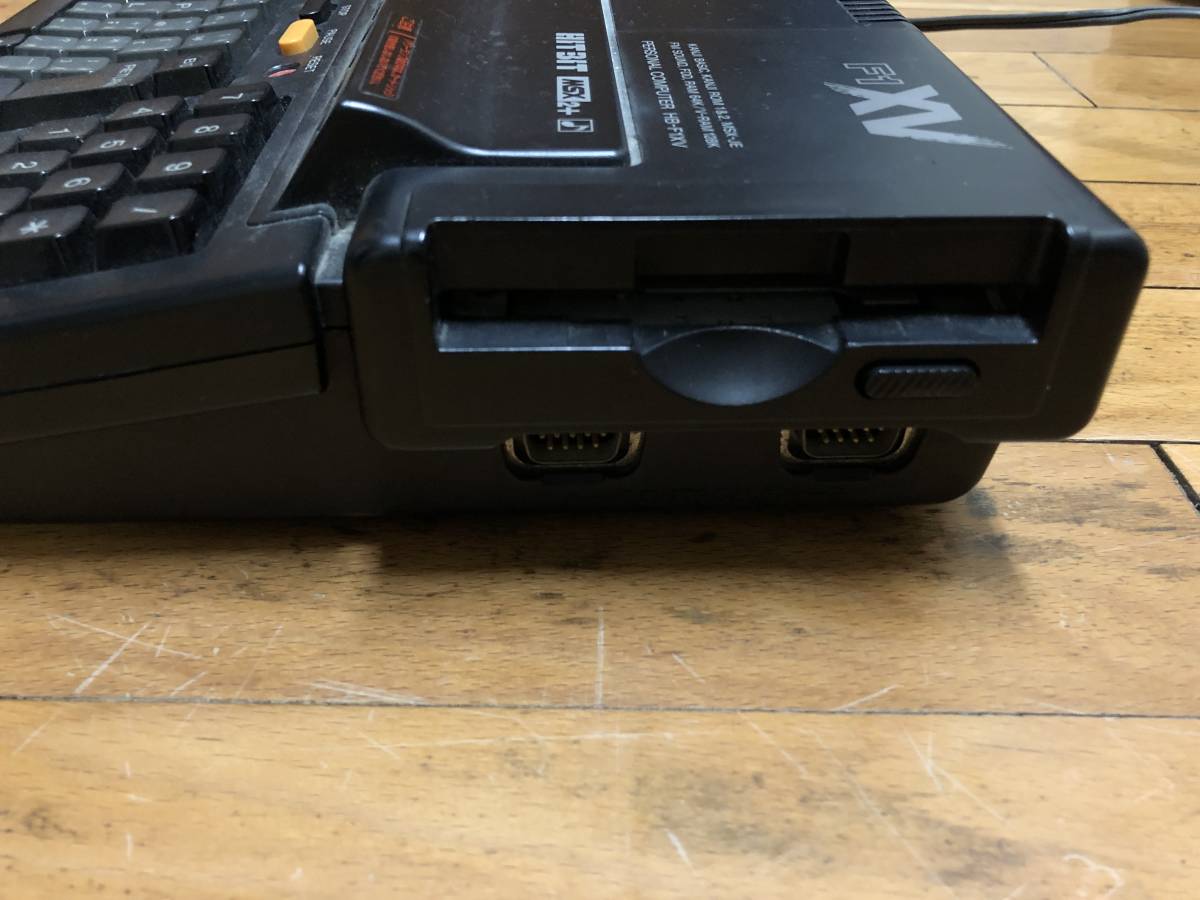 MSX SONY HB-F1XV MSX2＋ 動作OKSONY HIT BIT MSX2＋ パソコン 【公式