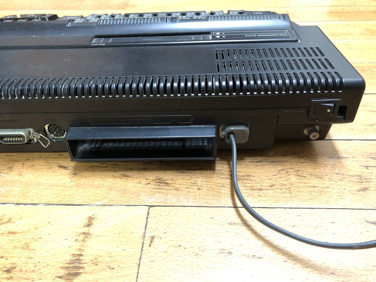 MSX SONY HB-F1XV MSX2＋ 動作OKSONY HIT BIT MSX2＋ パソコン 【公式