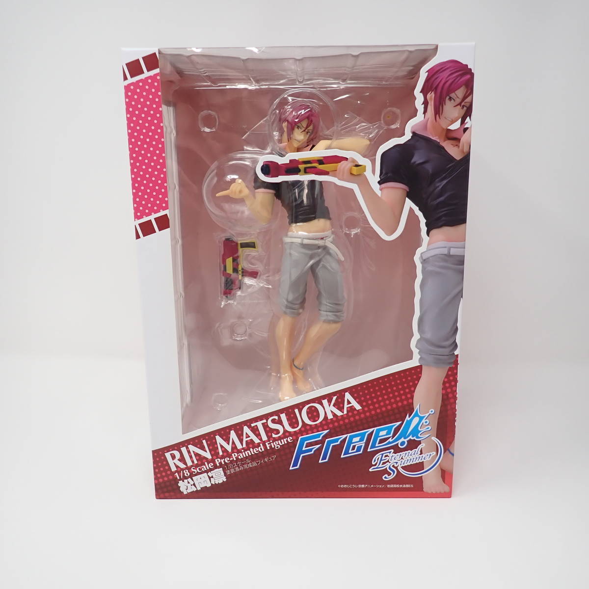 未開封品 トイズワークス 1/8 松岡凛 Free!-Eternal Summer- Free