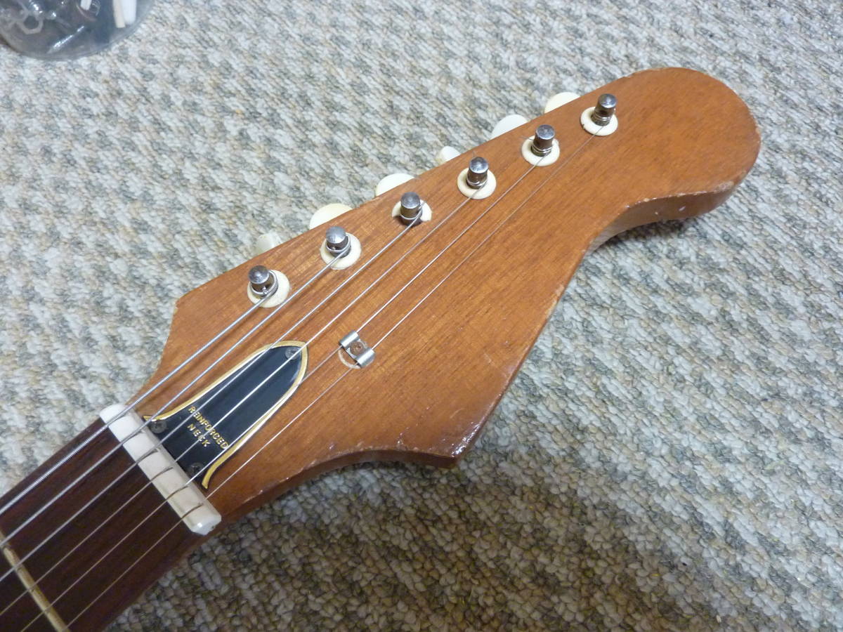 60年代製 ビンテージのビザール ギター