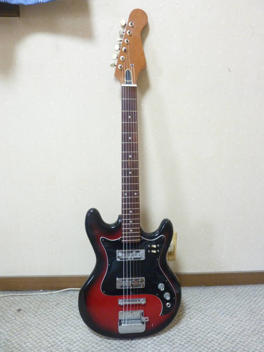 60年代製 ビンテージのビザール ギター
