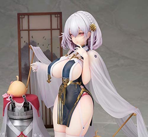 【新品・未開封品・国内正規品】アズールレーン シリアス 青雲映す碧波Ver. 1/7 完成品フィギュア