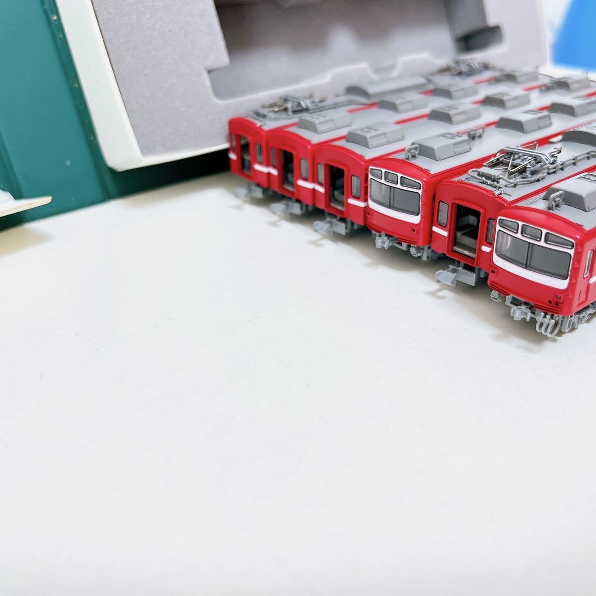 KATO カトー 10-322 京浜急行電鉄 京急 デハ800形 鉄道模型 Nゲージ 6