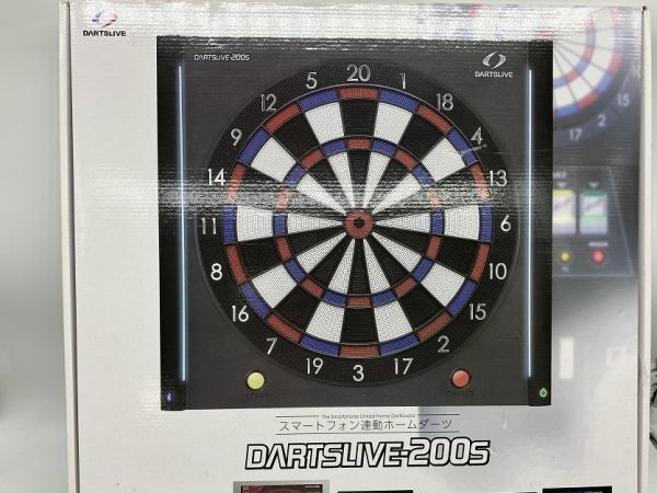 ｓ-198/DARTSLIVE ダーツボード DARTSLIVE-200S ダーツライブ200S