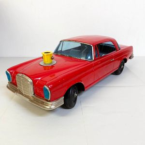 ブリキ ベンツ メルセデスのYahoo!オークション(旧ヤフオク!)の相場